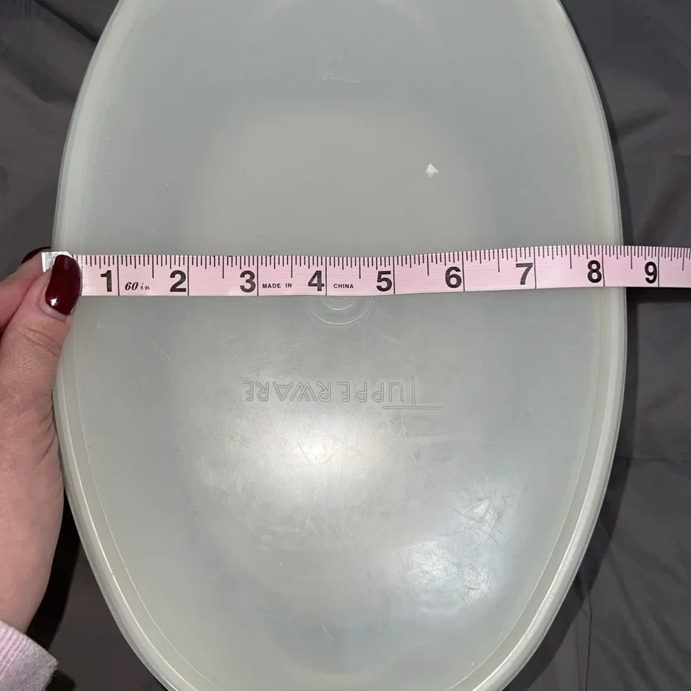 Vintage TUPPERWARE 3-Piece Ham Roast Chicken Flavor Saver Keeper Tray Container